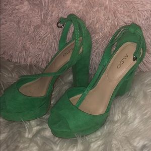 Aldo Block Heels